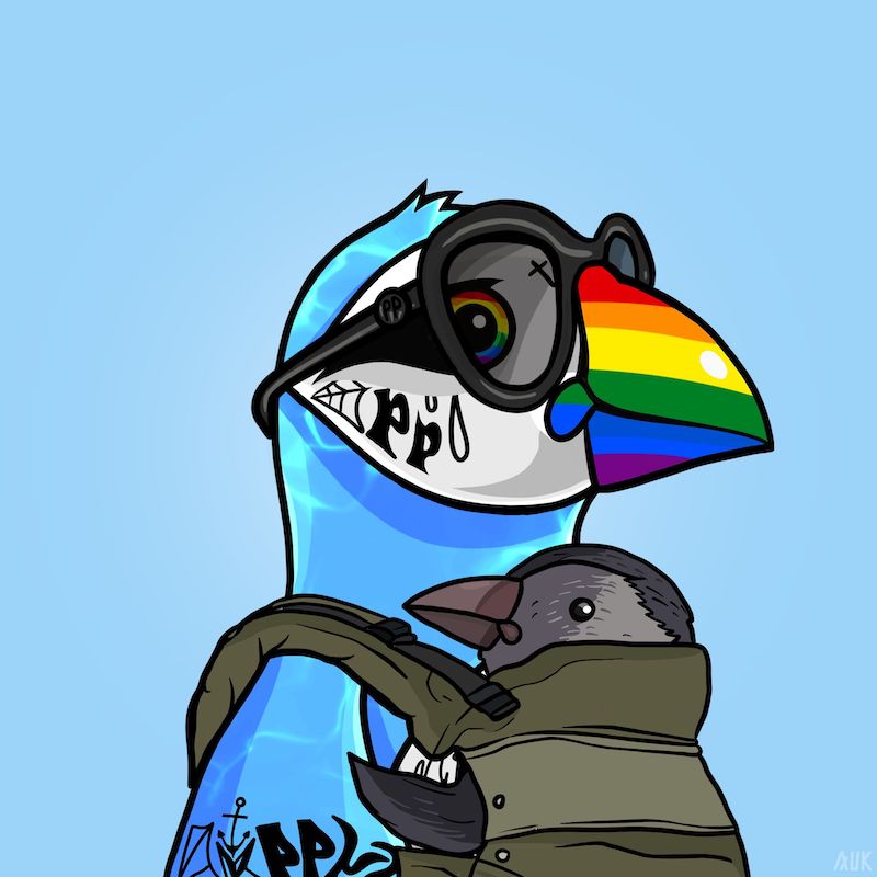 Poppin Puffins #3057
